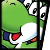 Ultra Pro: Super Mario - Yoshi Standard Deck Protector Sleeves (65 st)