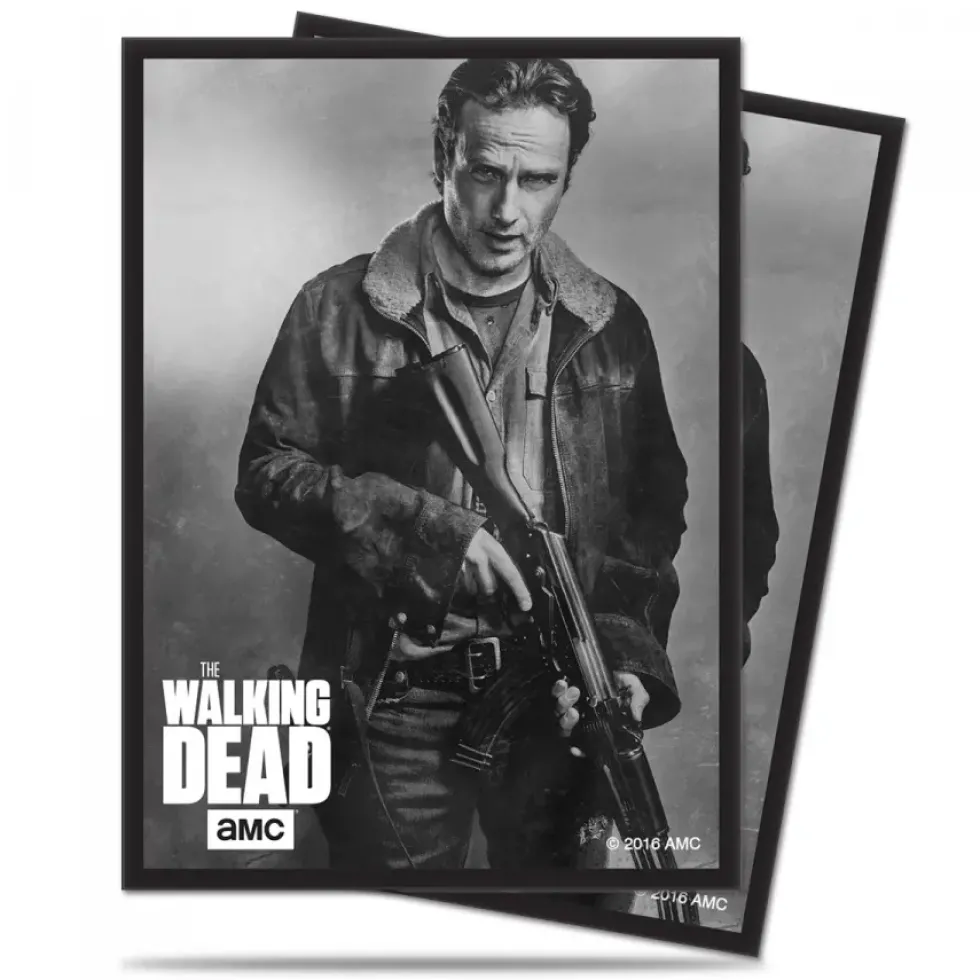 Ultra Pro: The Walking Dead - Rick (50 Standard Sleeves)