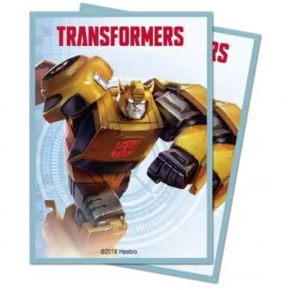 Ultra Pro: Transformers Bumblebee Deck Protector sleeve 100ct (66 x 91 mm)