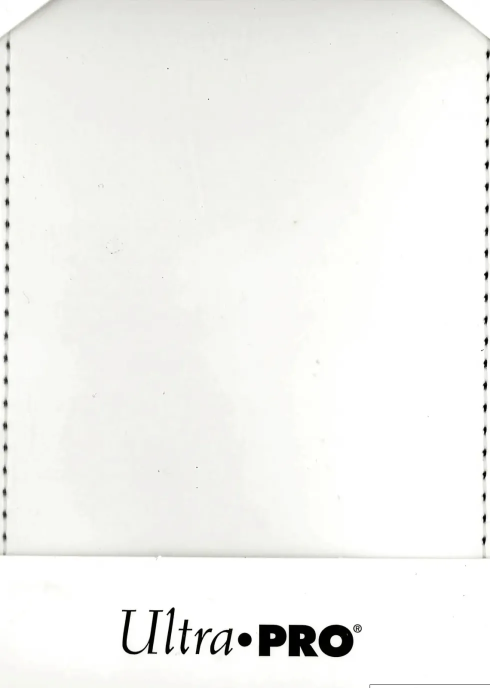 Ultra Pro: Vivid Alcove Flip Deck Box - White