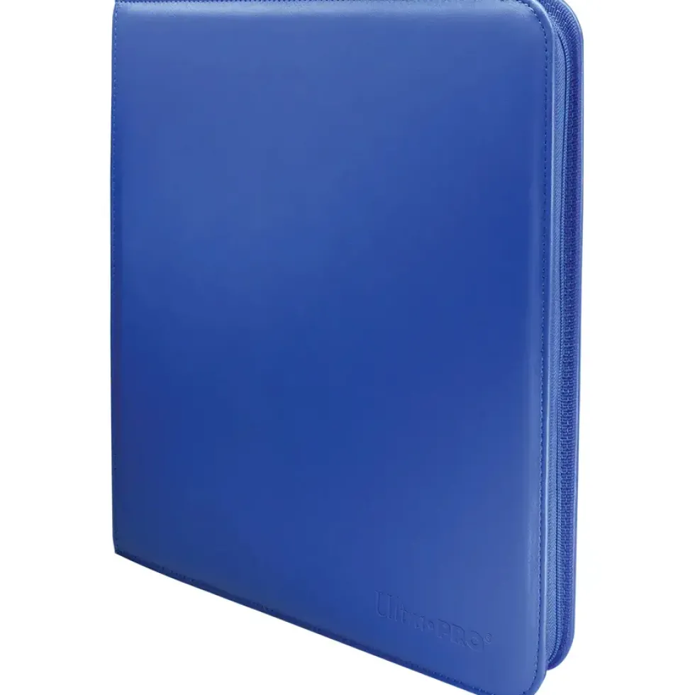 Ultra Pro: Vivid 12-Pocket Zippered PRO-Binder - Blue (480)