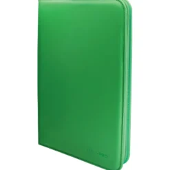 Ultra Pro: Vivid 9-Pocket Zippered PRO-Binder - Green (360)