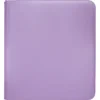 Ultra Pro: Vivid 12-Pocket Zippered PRO-Binder - Purple (480)