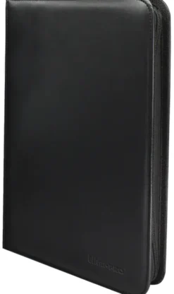 Ultra Pro: Vivid 9-Pocket Zippered PRO-Binder - Black (360)