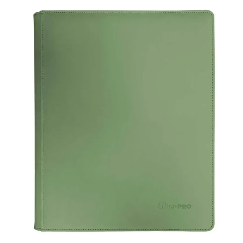 Ultra Pro: Vivid 9-Pocket Zippered PRO-Binder - Cool Matcha (360)