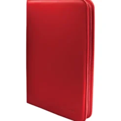 Ultra Pro: Vivid 9-Pocket Zippered PRO-Binder - Red (360)