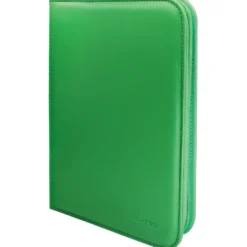 Ultra Pro: Vivid 4-Pocket Zippered PRO-Binder - Green (160)