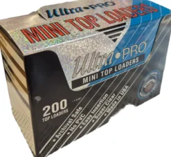 Ultra Pro: 2.5 x 3.5 inch Mini Top Loaders (200 st)