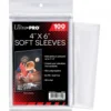 Ultra Pro: 4" x 6" Sleeves