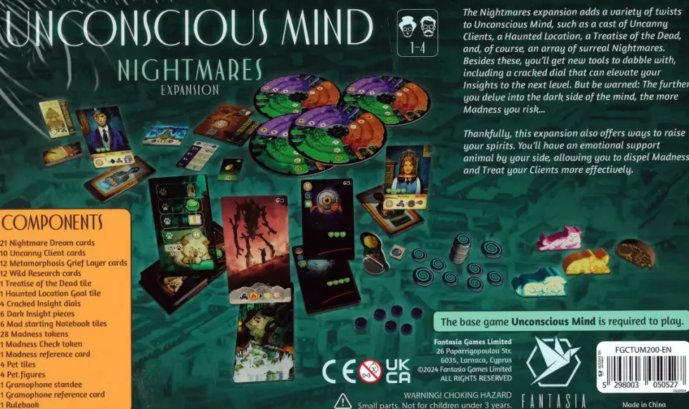 Unconscious Mind: Nightmares (Exp.)