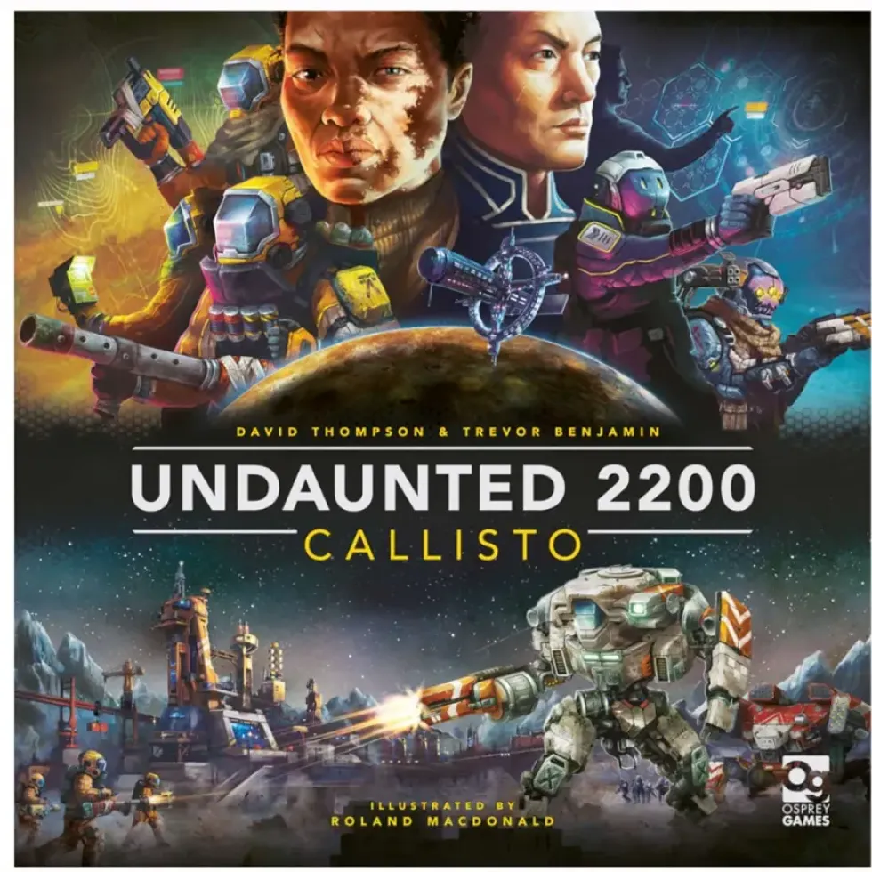 Undaunted 2200: Callisto