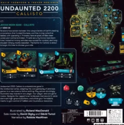 Undaunted 2200: Callisto