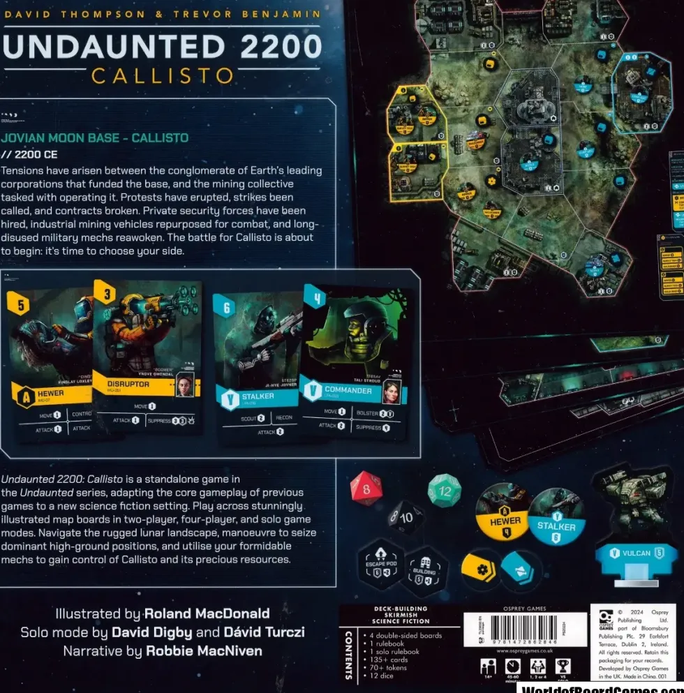 Undaunted 2200: Callisto