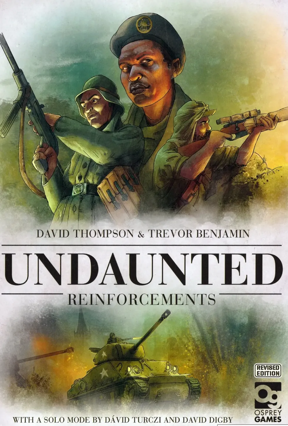 Undaunted: Reinforcements (Exp.)