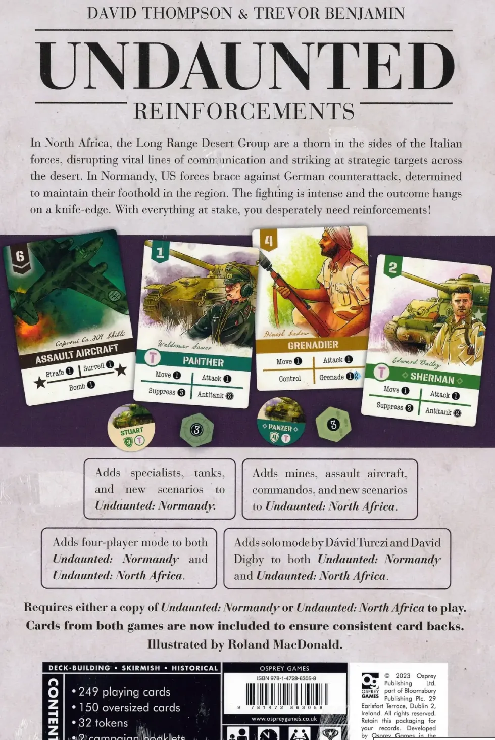 Undaunted: Reinforcements (Exp.)
