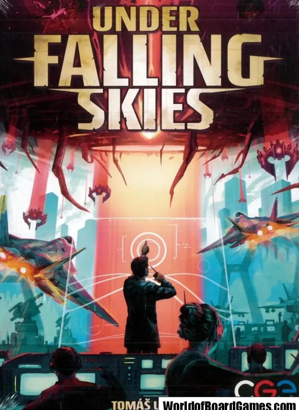 Under Falling Skies