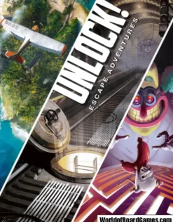 Unlock! Escape Adventures (ENG)