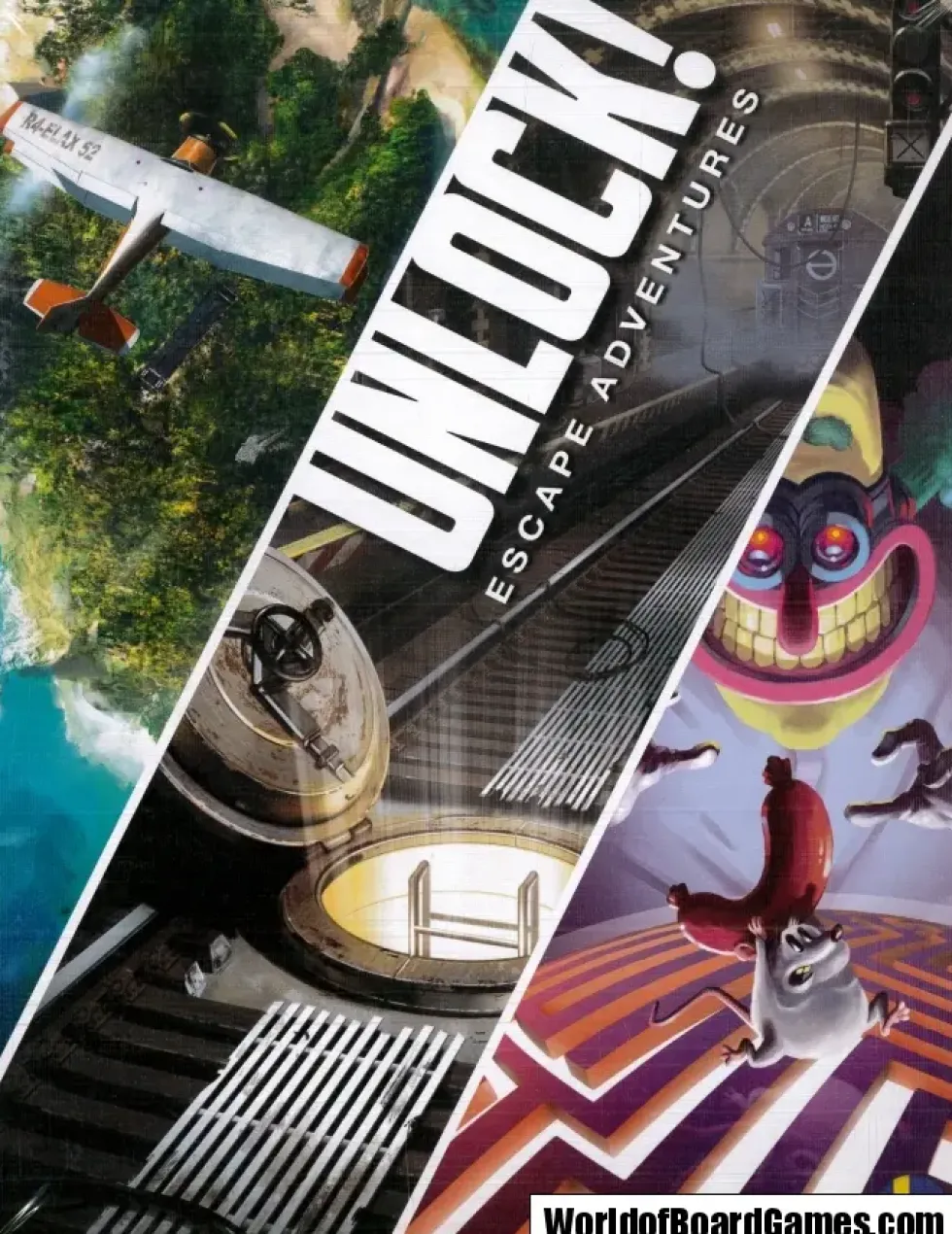 Unlock! Escape Adventures (SVE)