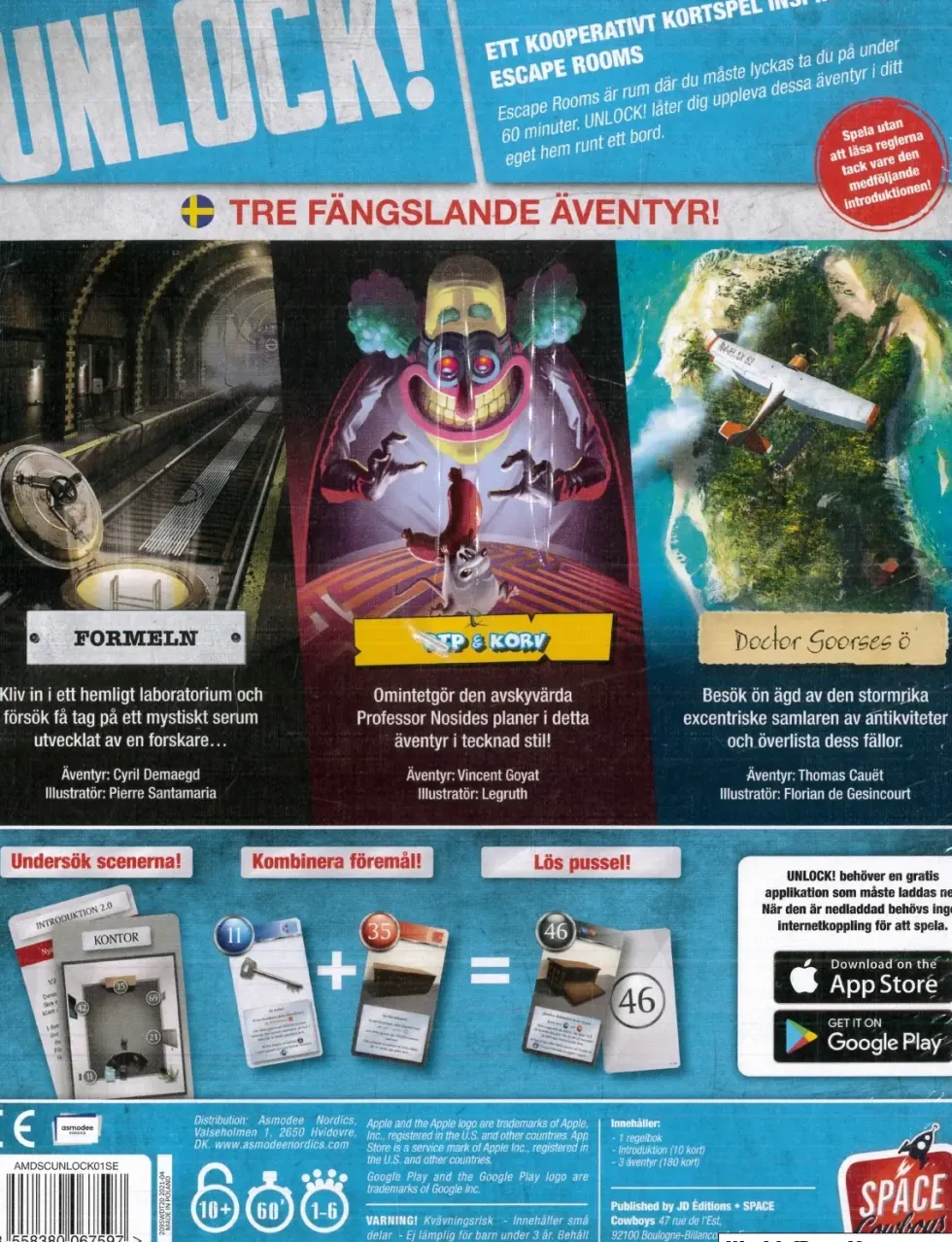 Unlock! Escape Adventures (SVE)