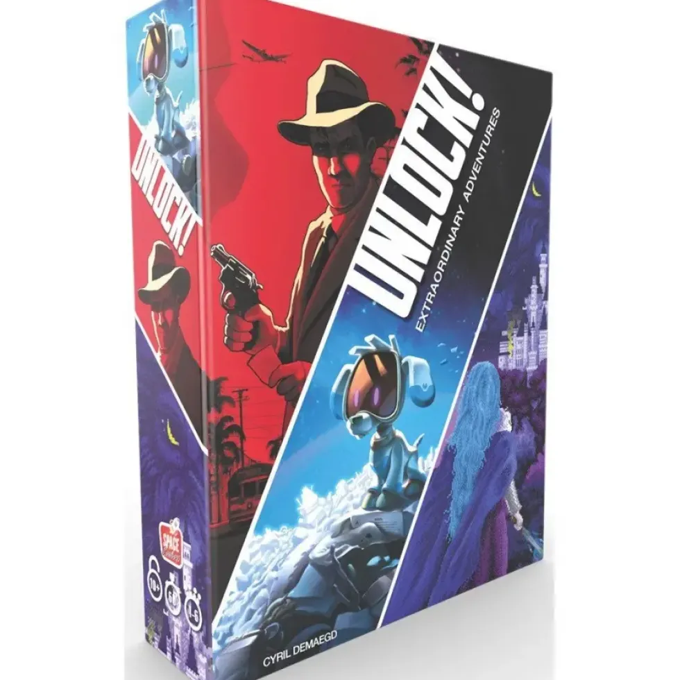 Unlock! Extraordinary Adventures