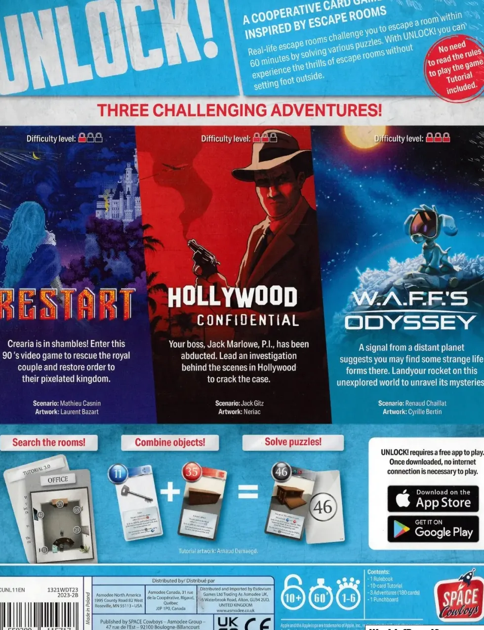 Unlock! Extraordinary Adventures