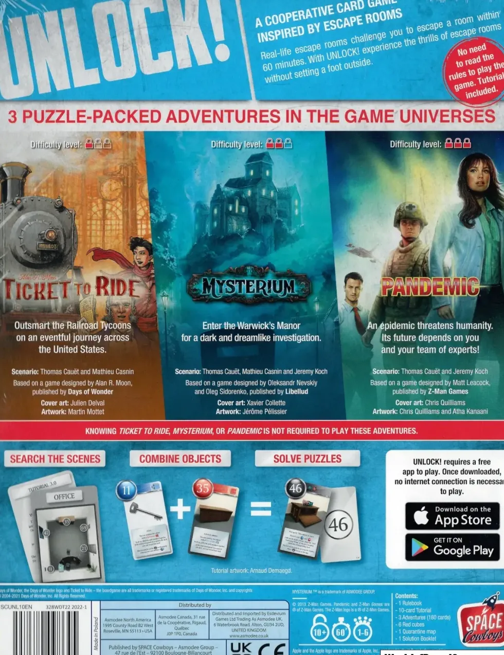 Unlock! Game Adventures