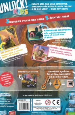 Unlock! Kids: Detective Stories (SVE)