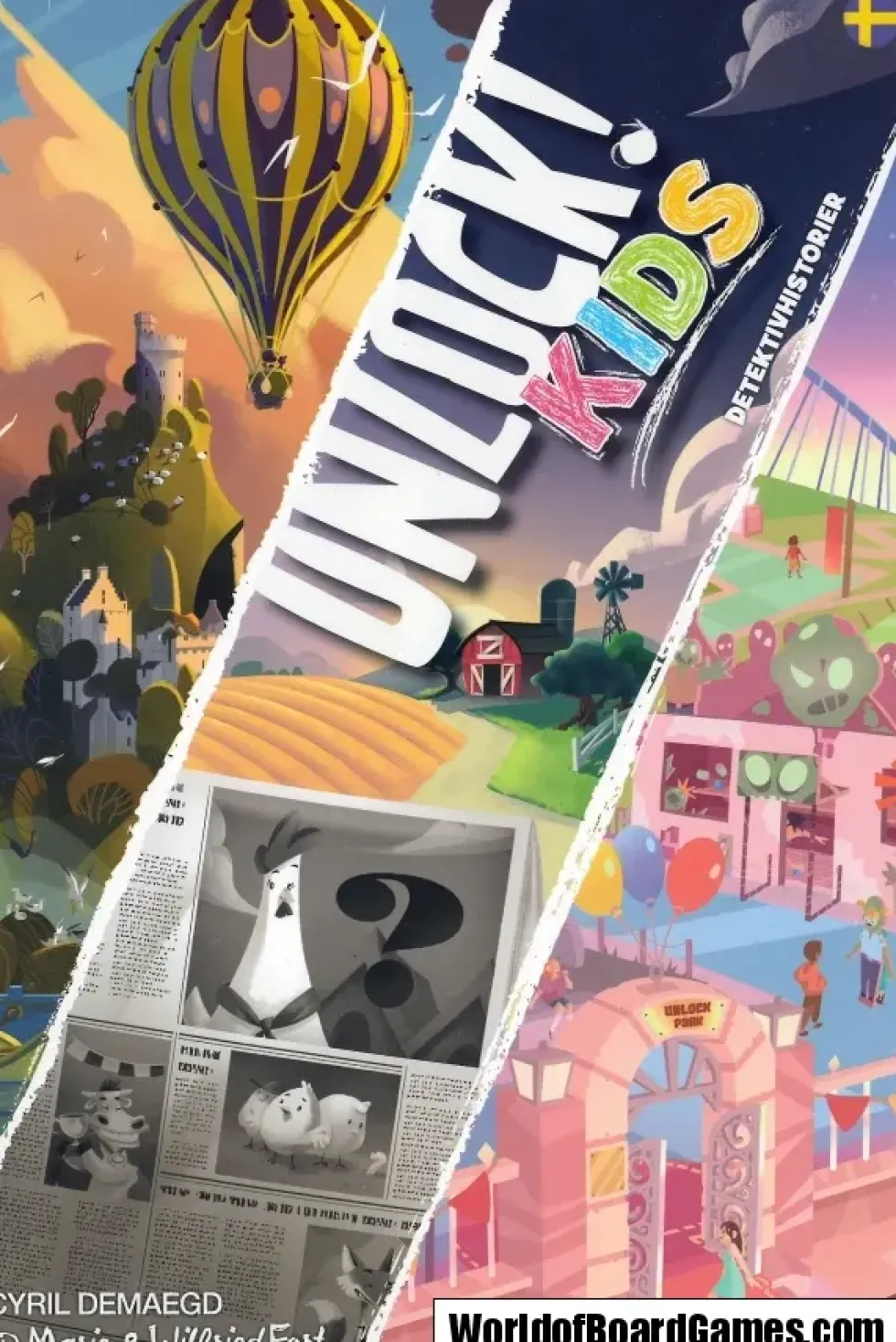 Unlock! Kids: Detective Stories (SVE)