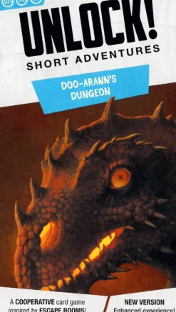 Unlock! Short Adventures - Doo Arann's Dungeon