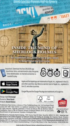 Unlock! Short Adventures - Inside the Mind of Sherlock Holmes