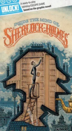 Unlock! Short Adventures - Inside the Mind of Sherlock Holmes