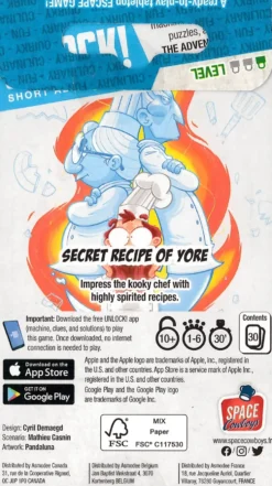 Unlock! Short Adventures - Secret Recipes of Yore