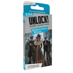 Unlock! Short Adventures - The Birmingham Murder