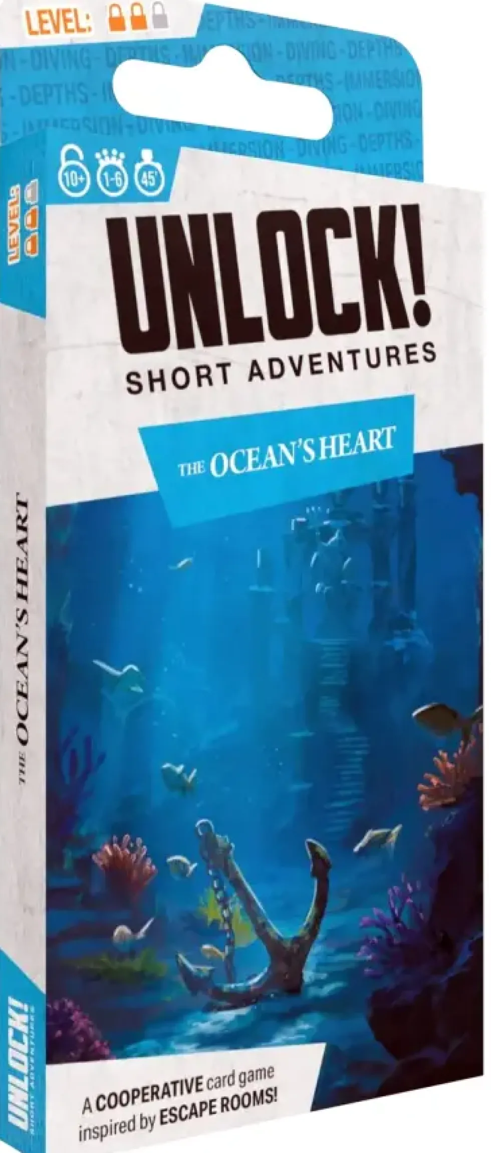 Unlock! Short Adventures - The Ocean's Heart