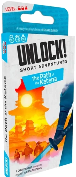 Unlock! Short Adventures - The Path of the Katana