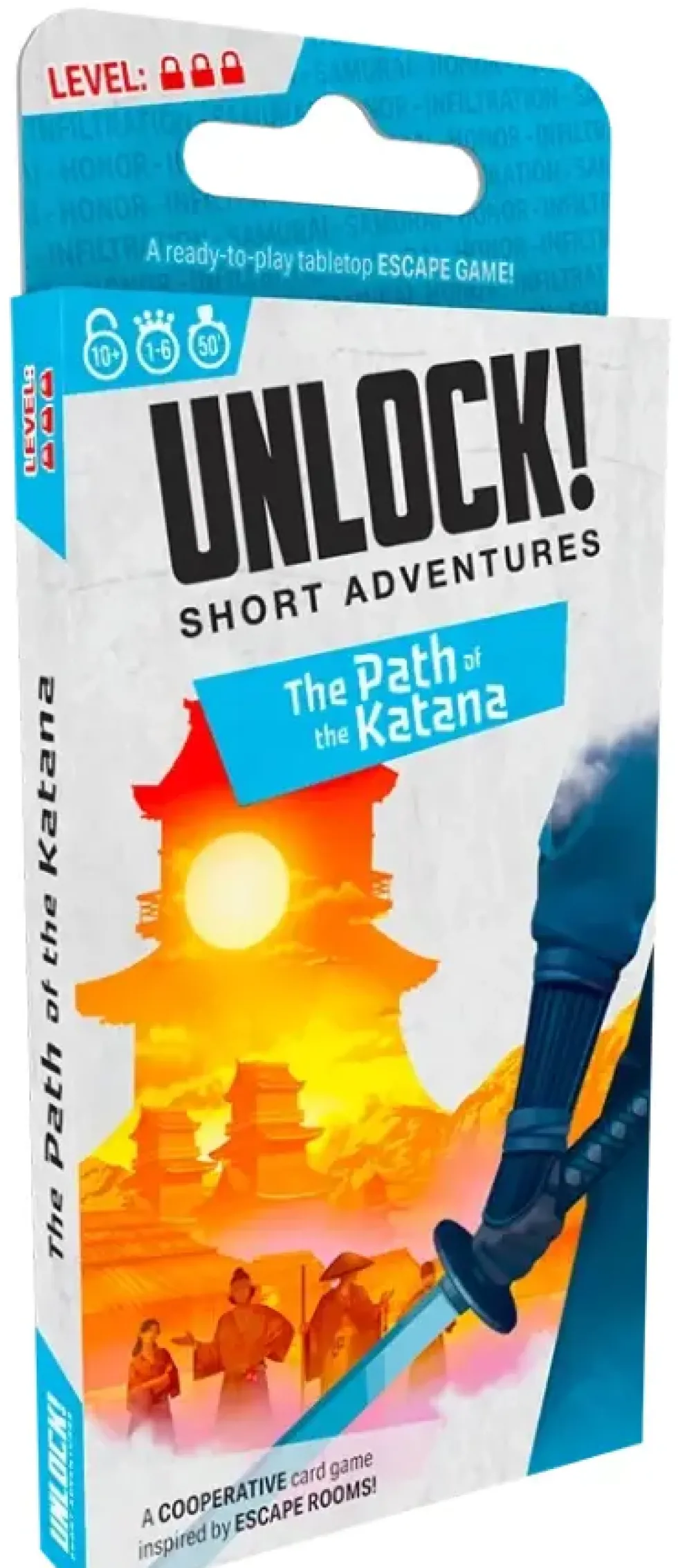 Unlock! Short Adventures - The Path of the Katana