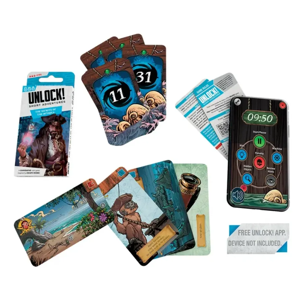 Unlock! Short Adventures - The Secret of the Octopus