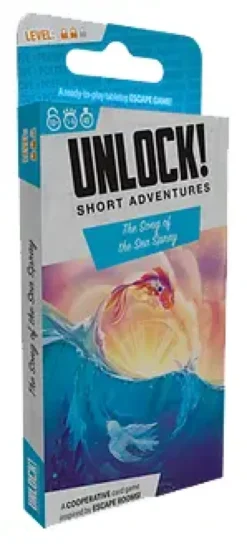 Unlock! Short Adventures - The Sea Spray Song
