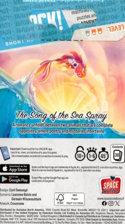 Unlock! Short Adventures - The Sea Spray Song