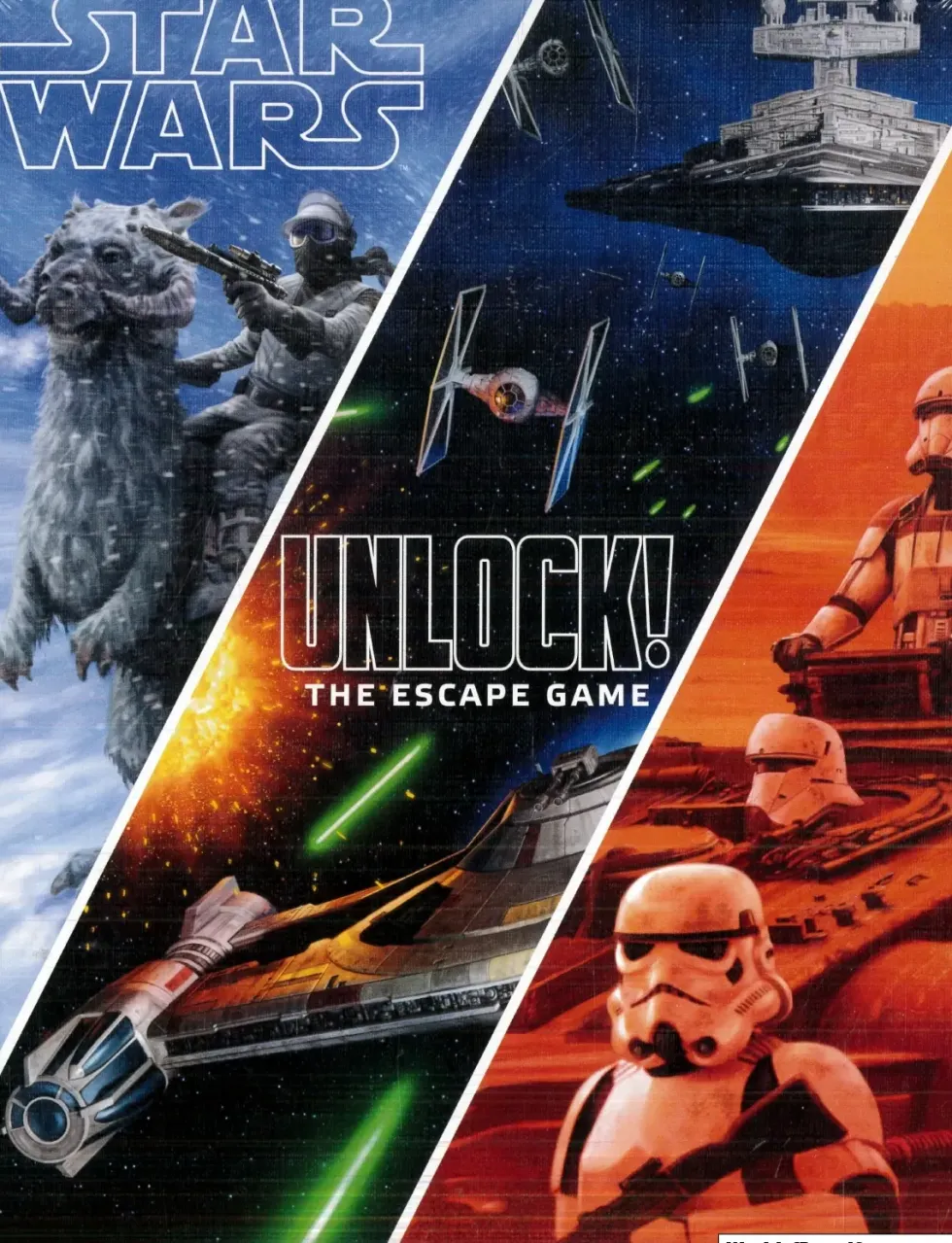 Unlock! Star Wars