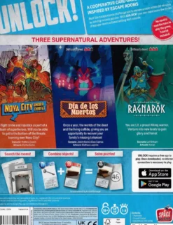 Unlock! Supernatural Adventures