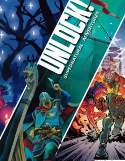 Unlock! Supernatural Adventures