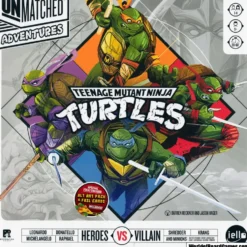 Unmatched Adventures: Teenage Mutant Ninja Turtles