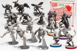 Unmatched Adventures: TMNT Ultimate Miniatures Pack (Exp.)
