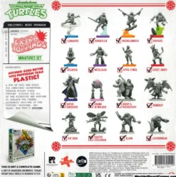 Unmatched Adventures: TMNT Ultimate Miniatures Pack (Exp.)