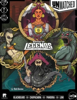 Unmatched: Battle of Legends, Volume Three