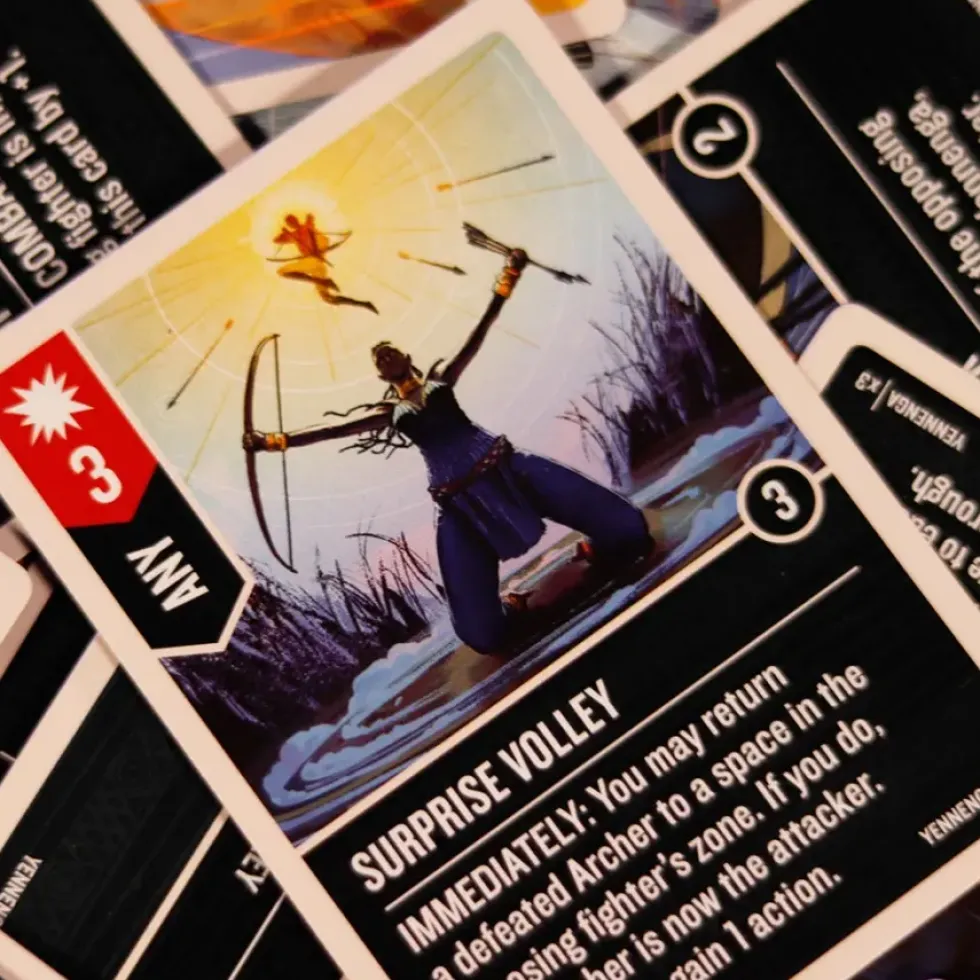 Unmatched: Battle of Legends, Volume Two