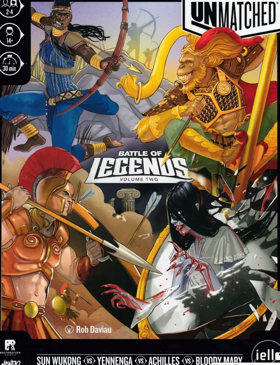 Unmatched: Battle of Legends, Volume Two