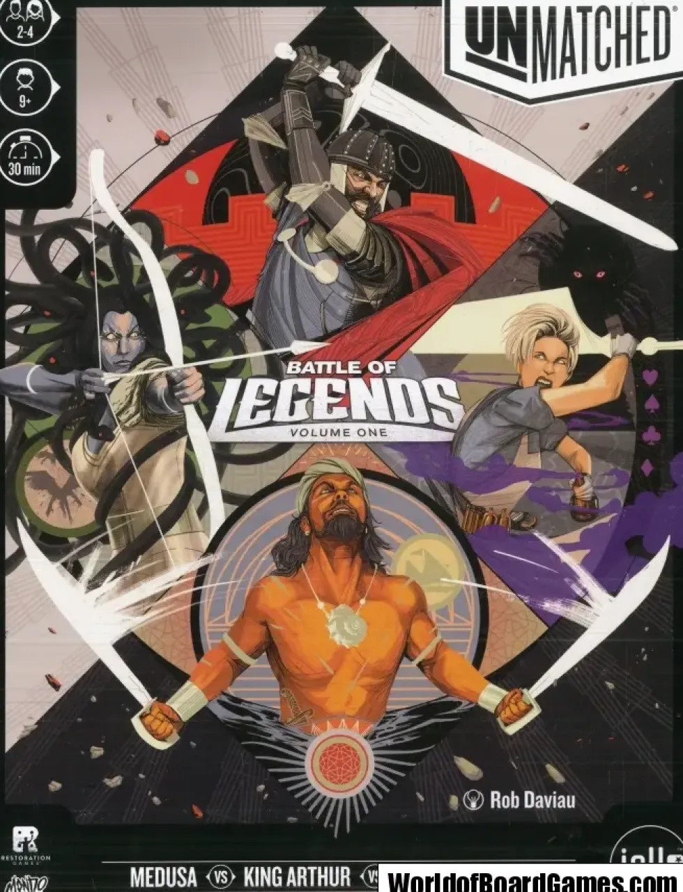 Unmatched: Battle of Legends, Volume One
