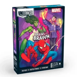 Unmatched: Brains and Brawn